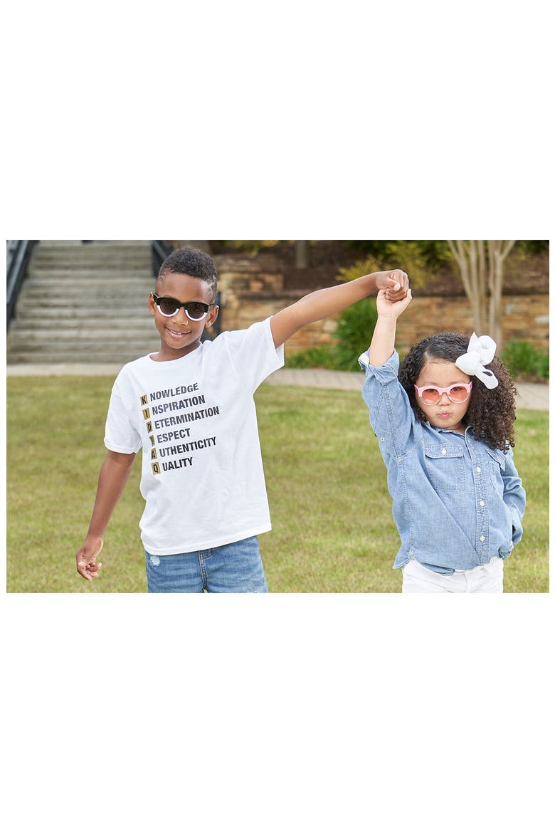 Kids' 43mm Rising Star Sunglasses, Alternate, color, STRAWBERRY SORBET