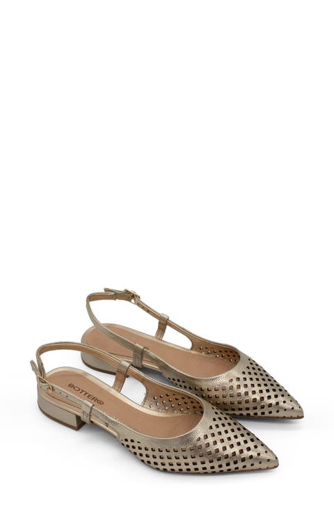 Botalessandra Slingback Pointed Toe Pump (Women)