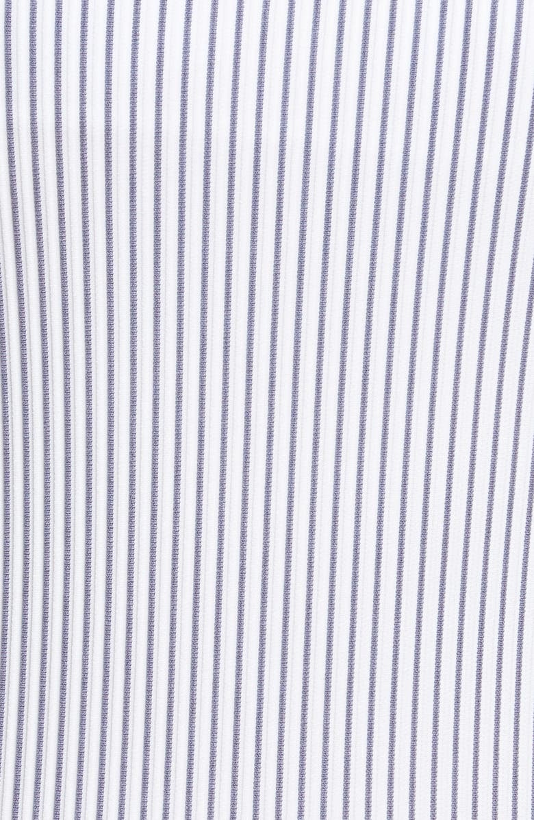 Roxy Coastal Escape Stripe One-Piece Swimsuit, Alternate, color, 