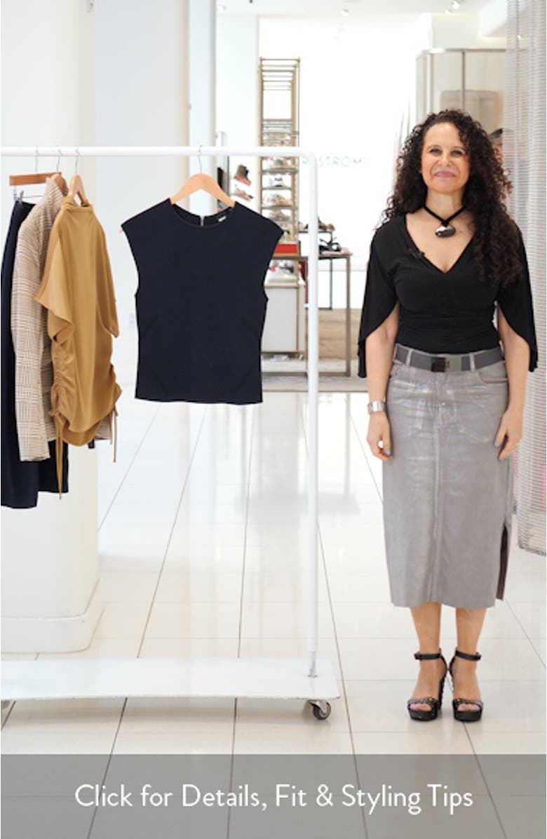 Farmera Zip Back Top, sales video thumbnail