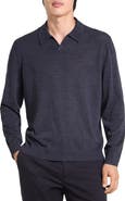 Theory Merino Wool Johnny Collar Sweater