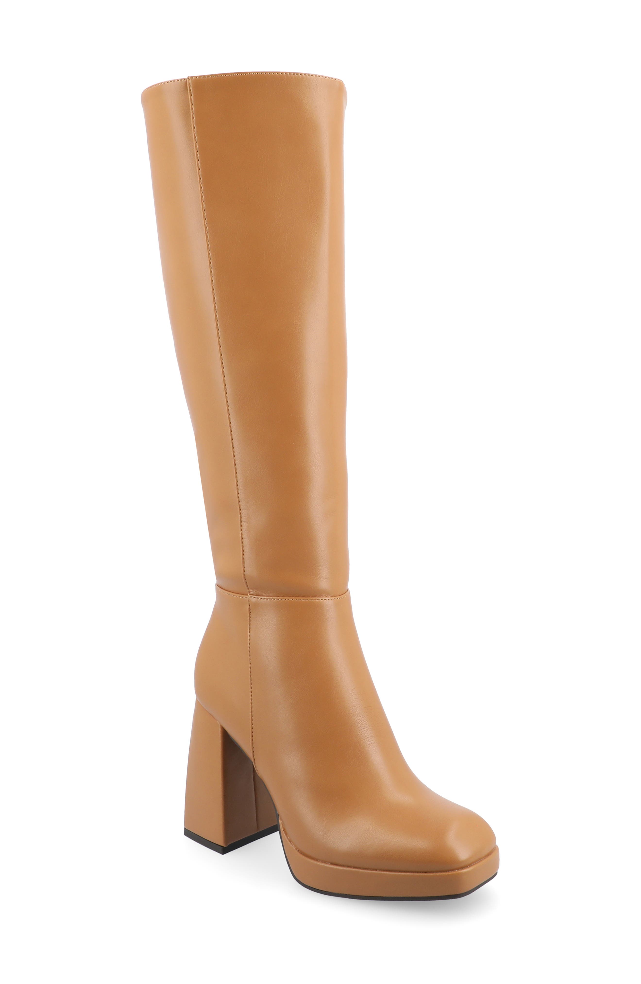 Journee Collection Mylah Block Heel Boot