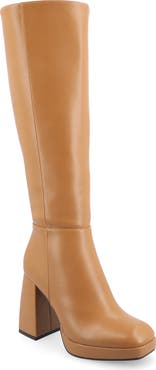 Journee Collection Mylah Block Heel Boot