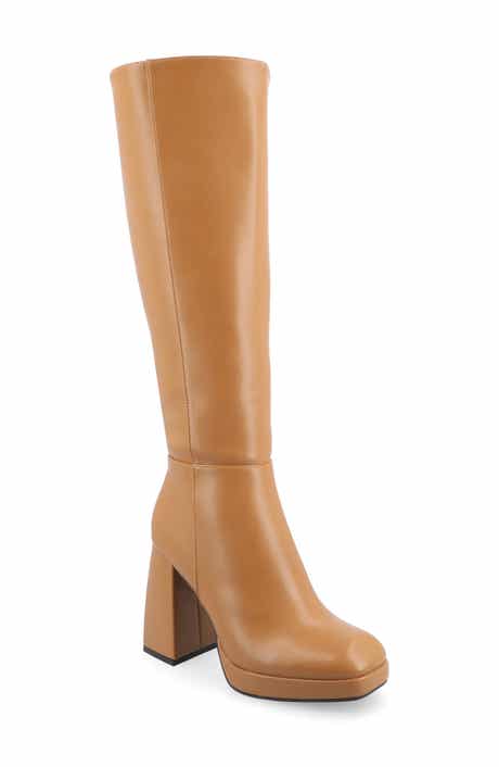 Journee Collection Mylah Block Heel Boot