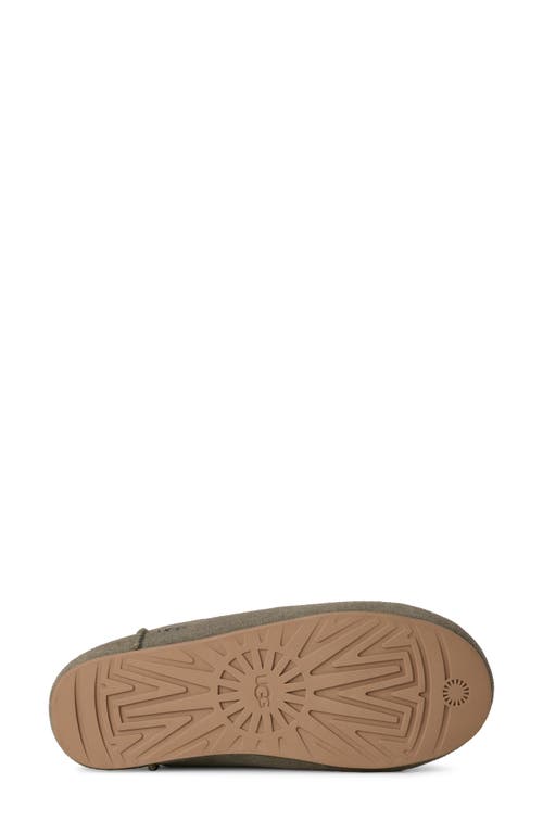 Ugg(r) Elea Suede Slipper In Green