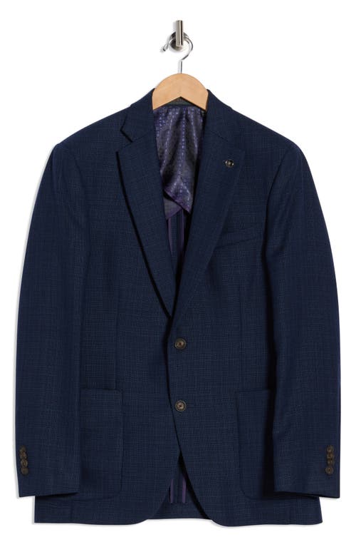 No Ordinary Joe By Ted Baker Joy Wool Sport Coat In Blue