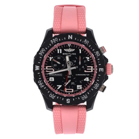 Endurance Pro Chronograph Quartz Watch Breitlight And Rubber 44
