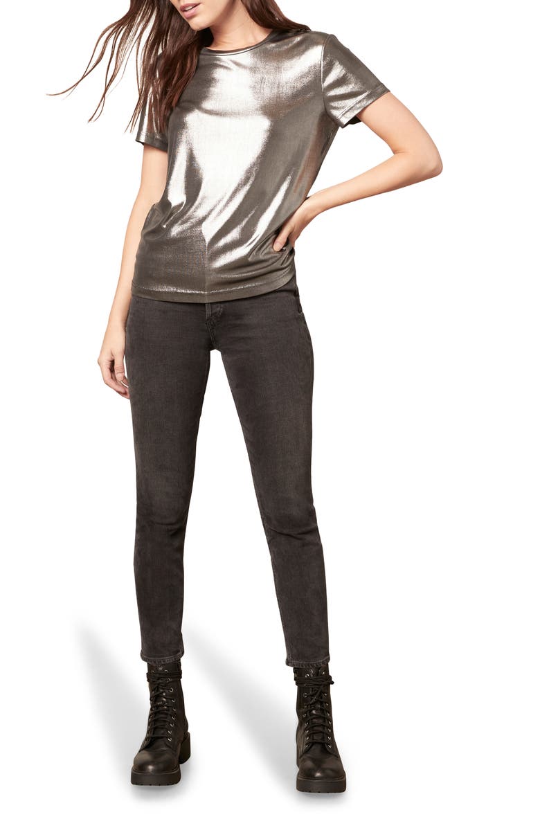 BB Dakota by Steve Madden BB Dakota Never Metal for Less Top, Alternate, color,