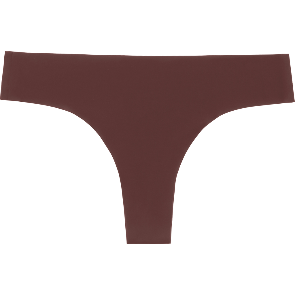 Uwila Warrior Vip Thong In Chocolate