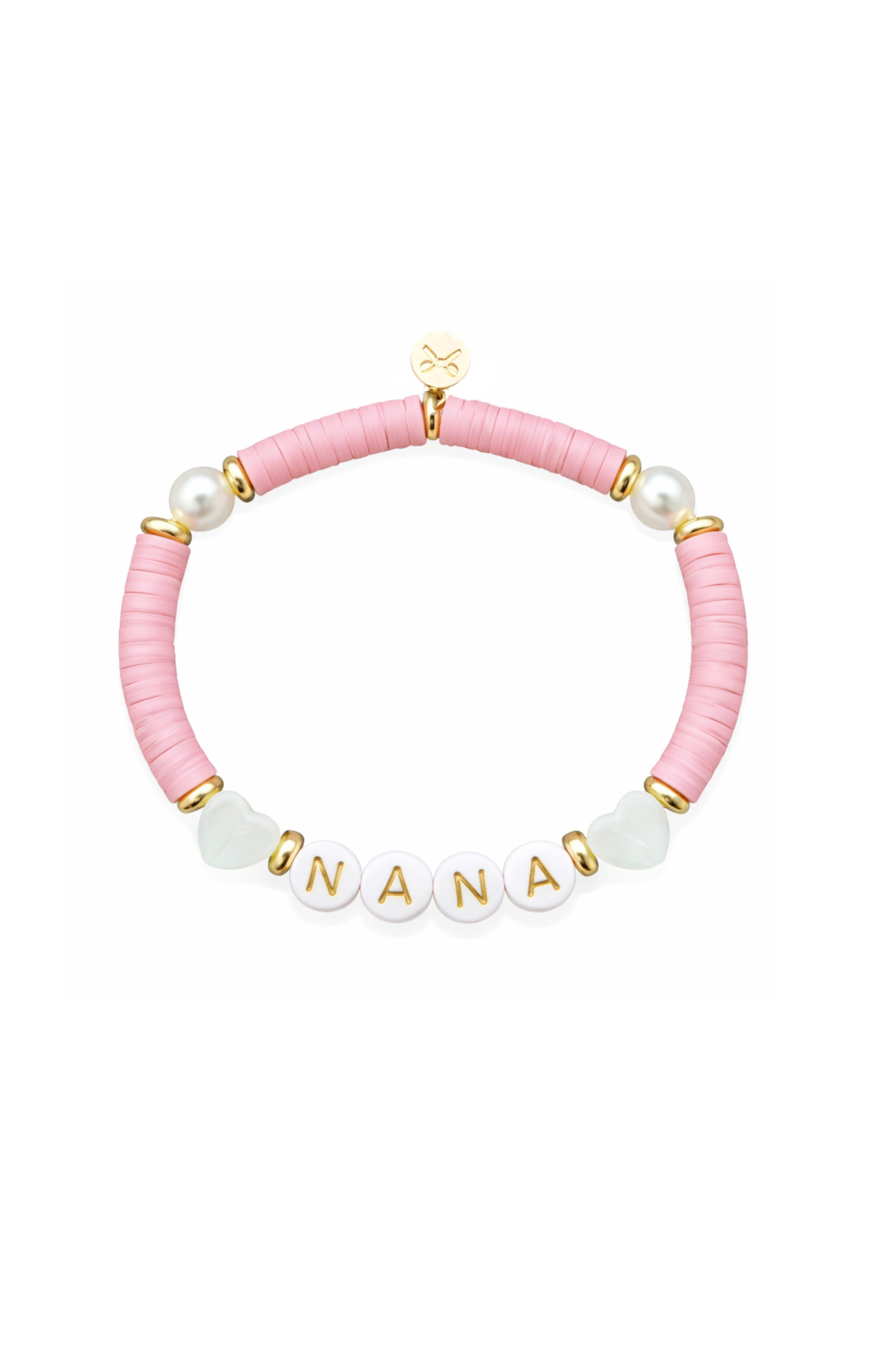 selected Pink/White