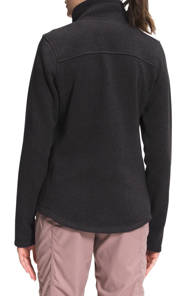 The North Face Crescent Quarter Zip Fleece Pullover Sweatshirt, Alternate, color,