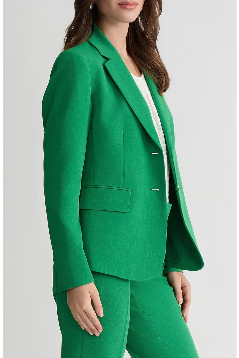 Two-Button Blazer, Alternate, color, LUSH GREEN