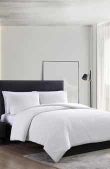 Vera Wang Waffle Piqué Comforter & Shams Set