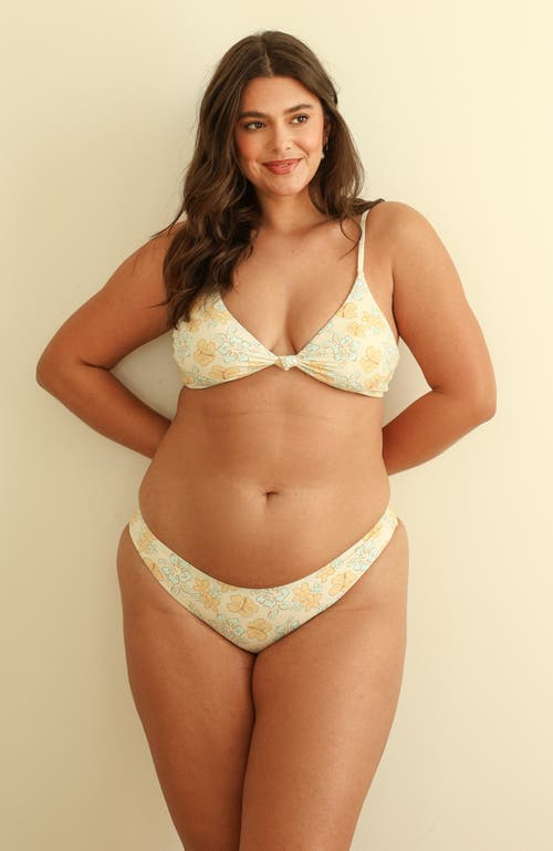 Dippin Daisys Nocturnal Cheeky Bikini Bottom In Bahama Mama