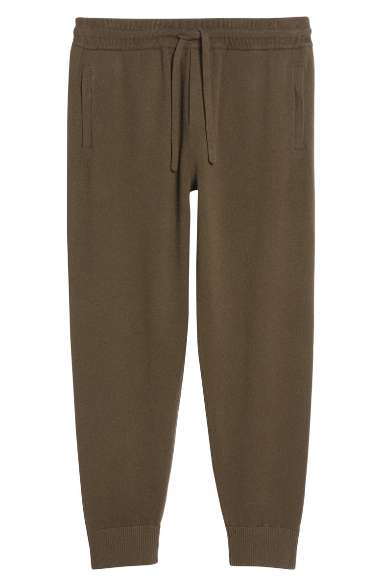 Vince Cashmere & Wool Sweatpants, Alternate, color, Eden