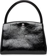 LIFFNER Pushlock Leather Shoulder Bag