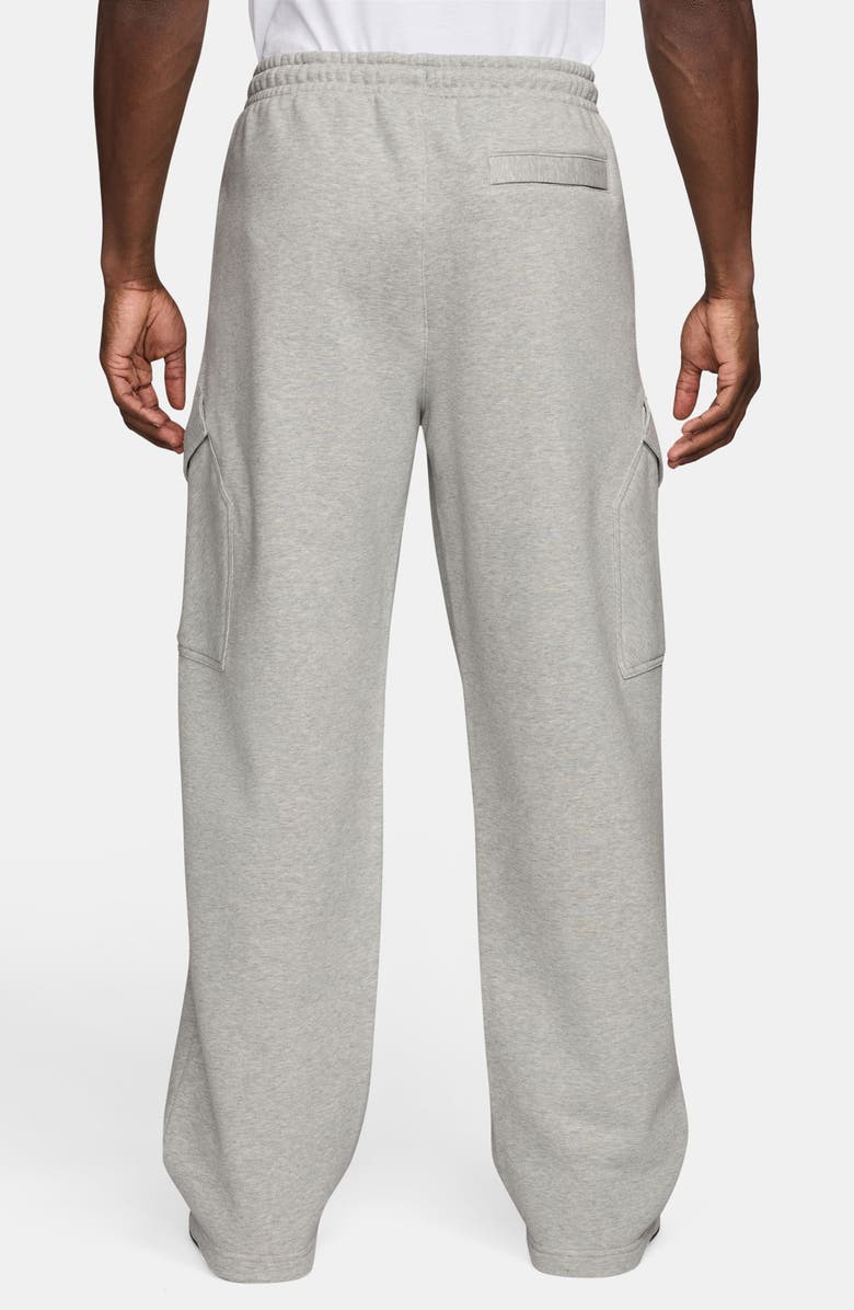 Jordan Flight Logo Fleece Cargo Sweatpants, Alternate, color, 