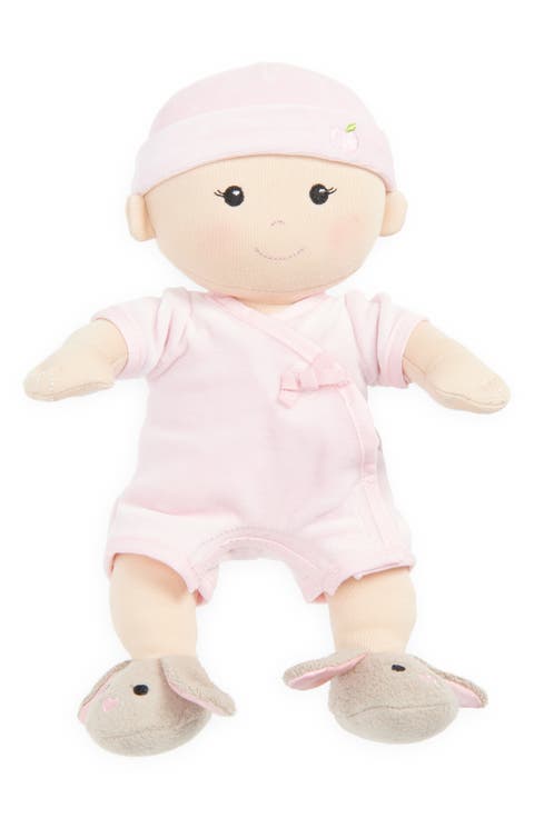 Soft Organic Cotton Baby Doll