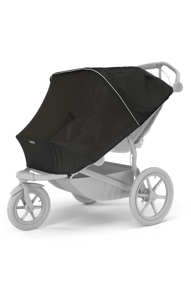 Thule Double Mesh Cover for Urban Glide 3 Stroller, Main, color, Black