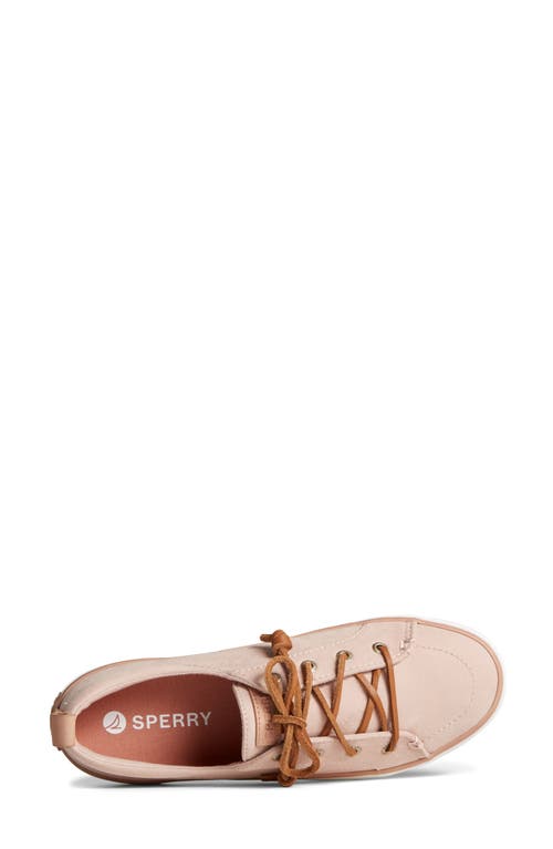Sperry Crest Vibe Slip-on Sneaker In Rose Dust