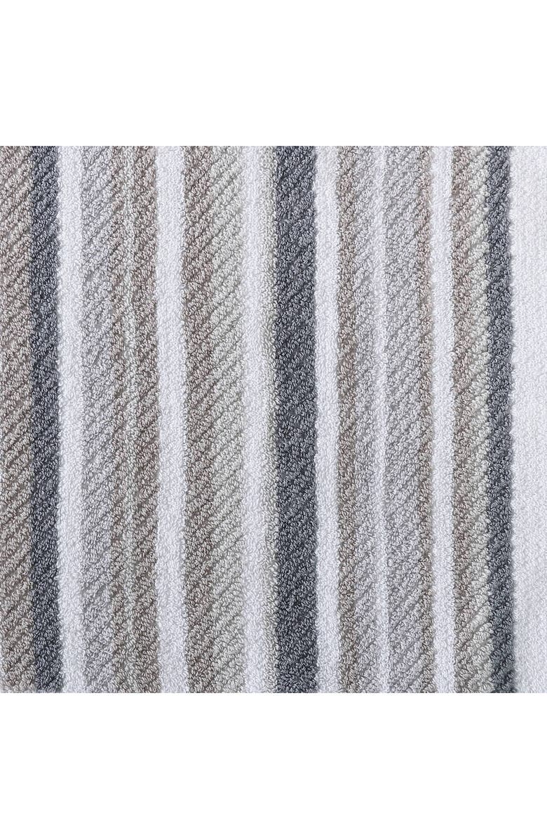 Tommy Bahama Ocean Bay Stripe 3-Piece Towel Set, Alternate, color, Grey