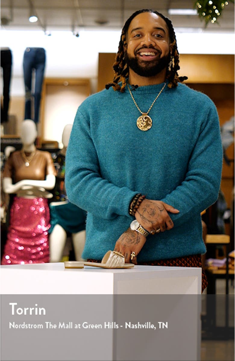 Besse Embellished Sandal, sales video thumbnail