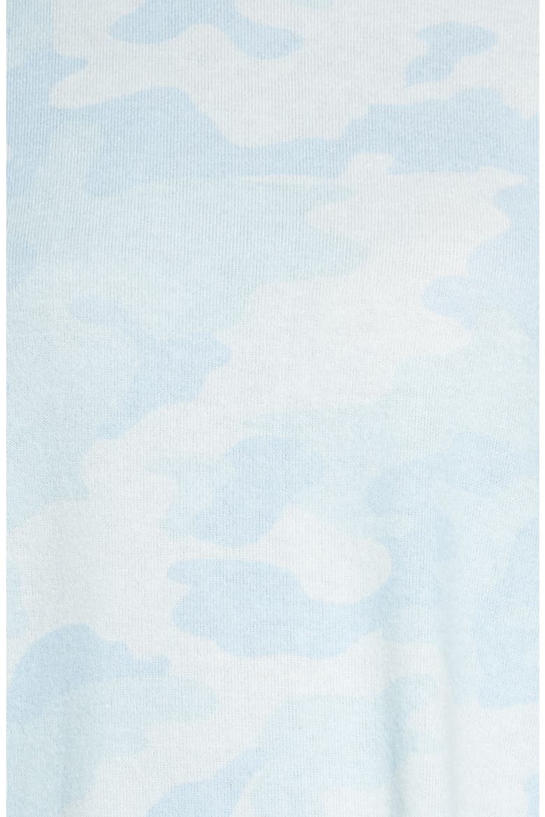 Print Comfy Pajamas, Alternate, color, BLUE CASHMERE CAMO