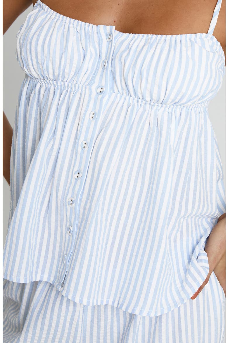 Cassini Tank & Pants Set, Alternate, color, BLUE STRIPE