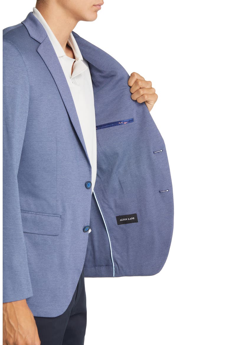 Williamsburg Blazer, Alternate, color, BLUE BIRDSEYE