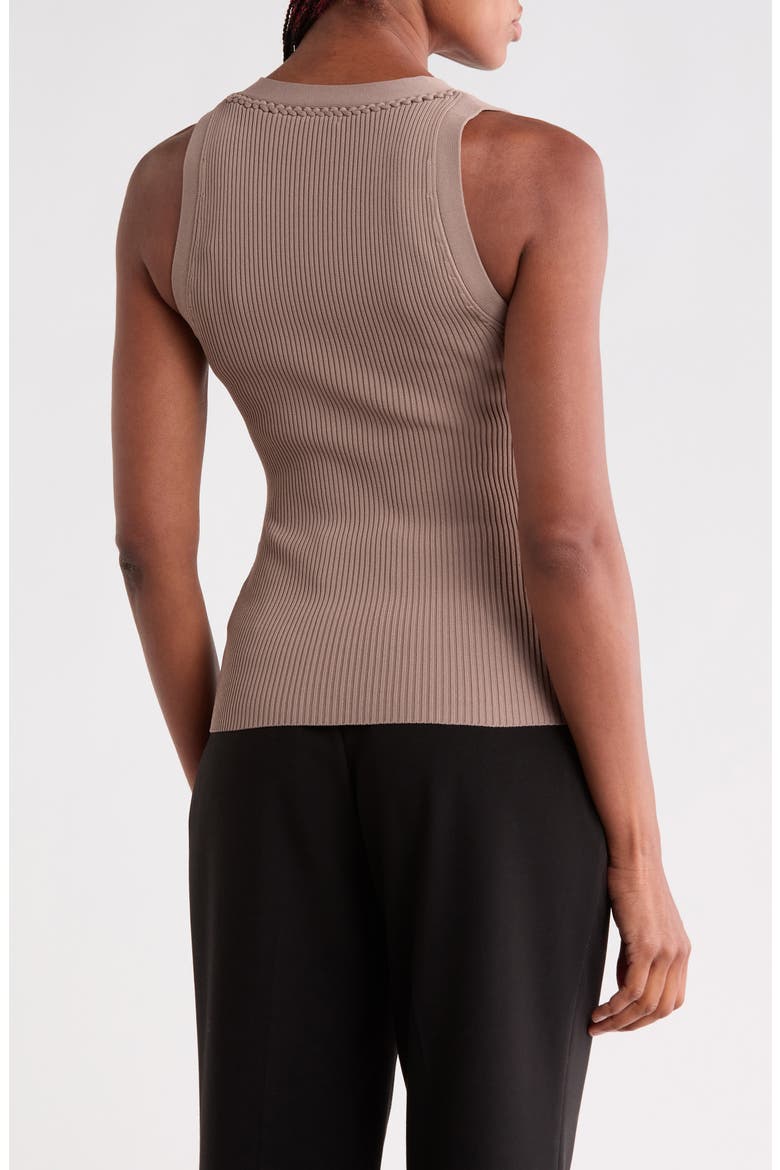 Lanette Craft Stitch Tank, Alternate, color, MINK