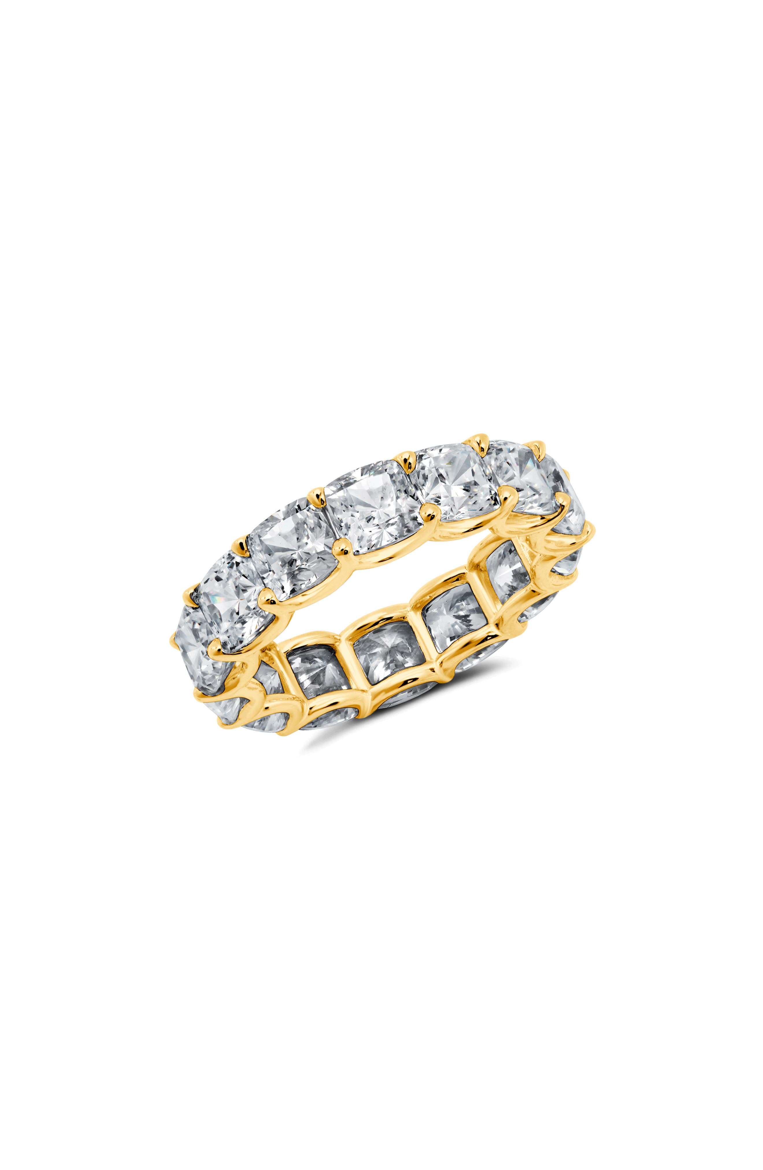 selected 18KYG/ CLEAR STONE