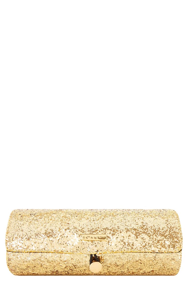 Skinnydip Skinny Dip Glitter Brush Roll, Main, color, 