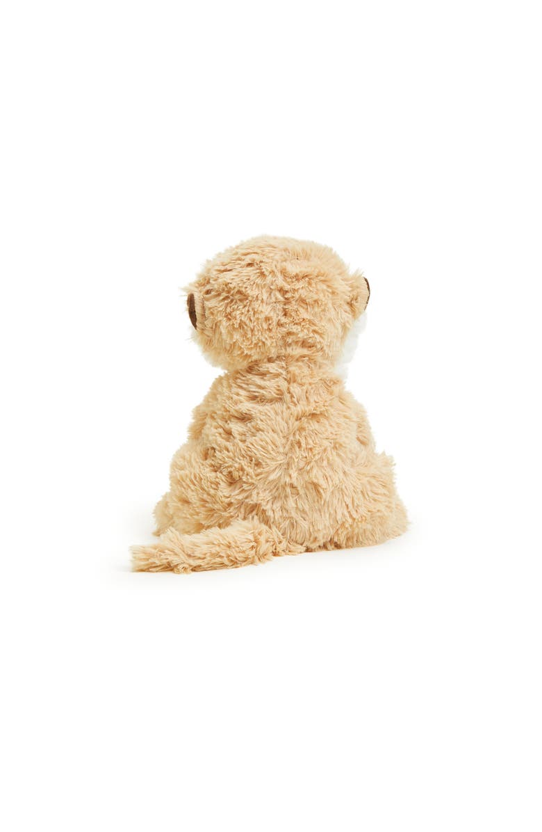 Warmies Meerkat Plush Toy, Alternate, color, Gold