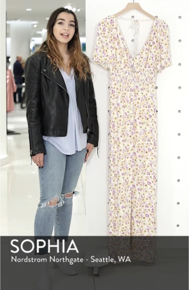 Tuscany Maxi Dress, sales video thumbnail