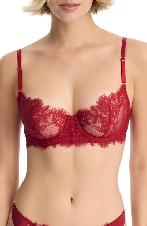 Entice Lace Balconette Underwire Bra