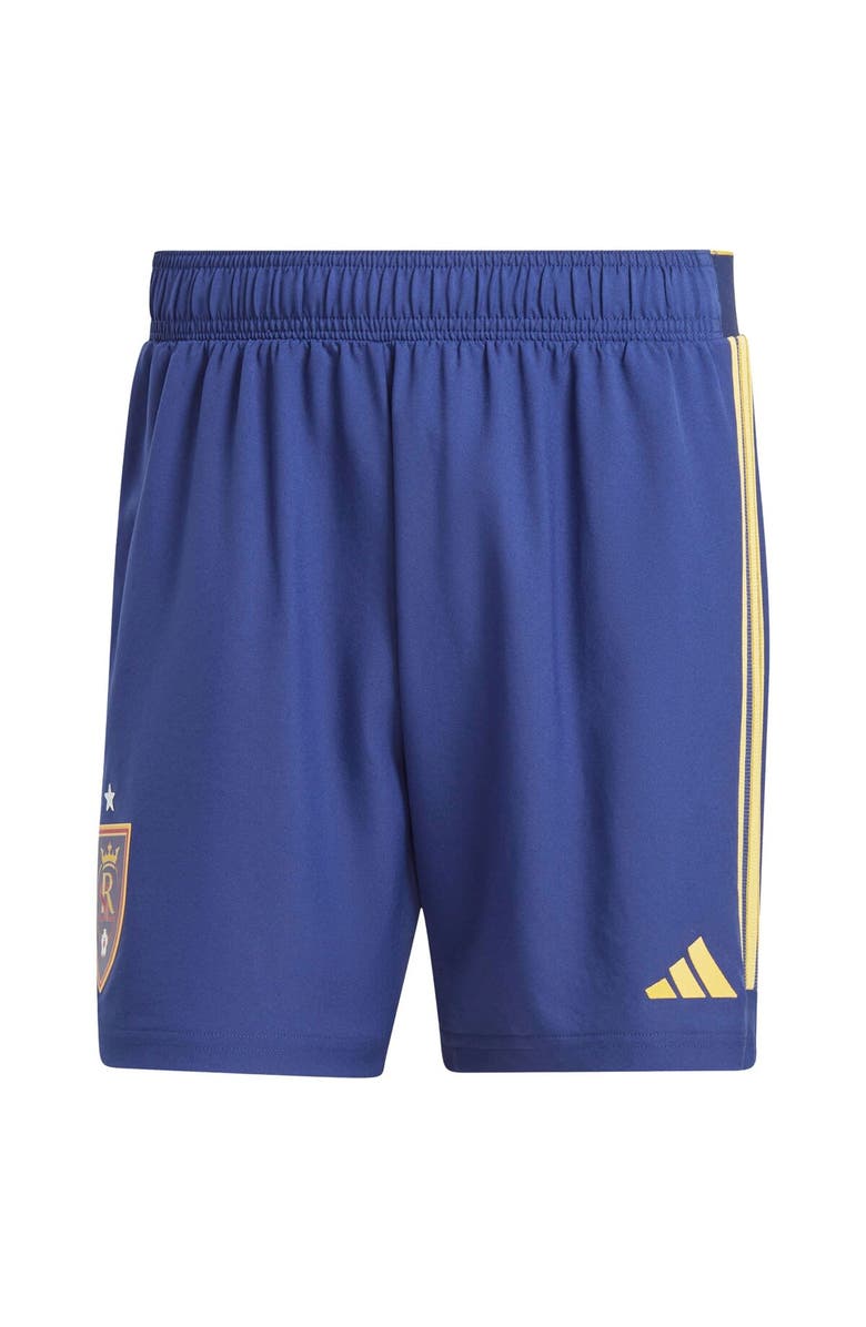 adidas Men's adidas Navy Real Salt Lake 2024 Home Authentic Shorts, Alternate, color, 