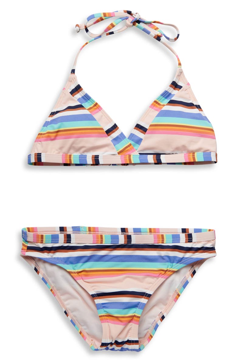 Hobie Stripe Two-Piece Swimsuit, Main, color, 
