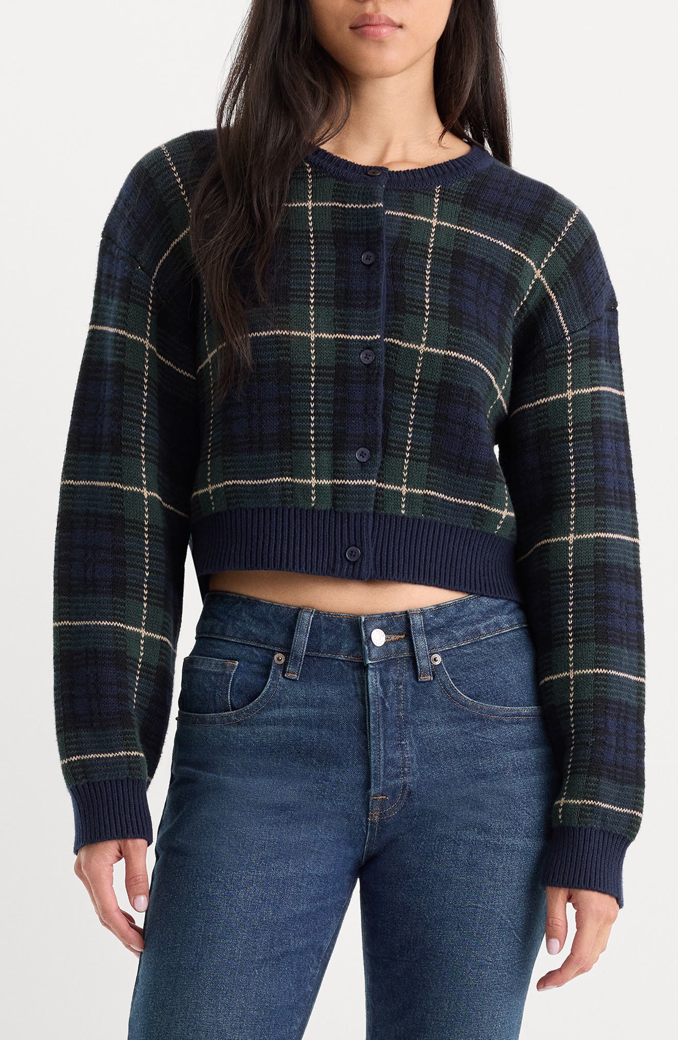 selected FOREST PLAID