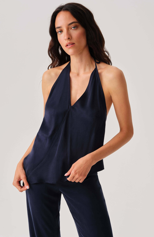 Leman Mercer Valerie Top In Blue