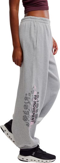 FP Movement All Star Oversize Graphic Joggers