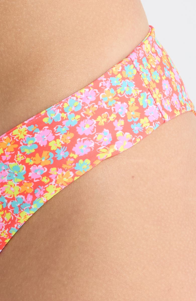 Kulani Kinis V-Cut Bikini Bottoms, Alternate, color, Bubble Pop