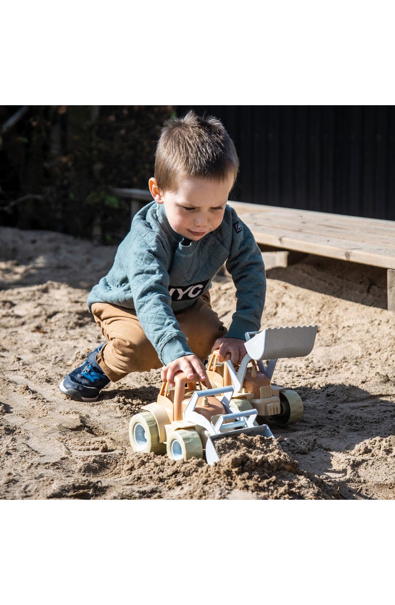 Dantoy BIO Big Tractor Toy Vehicle, Alternate, color, Multicolored