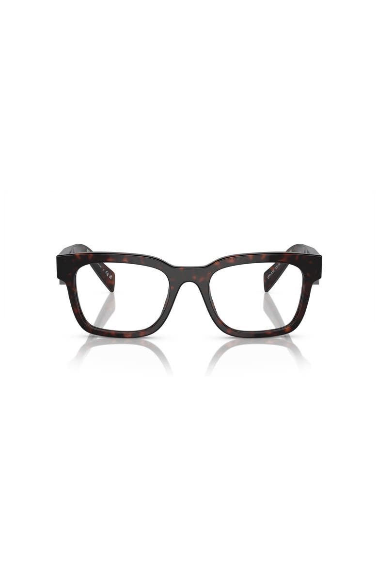 51mm Rectangle optical glasses, Alternate, color, Red