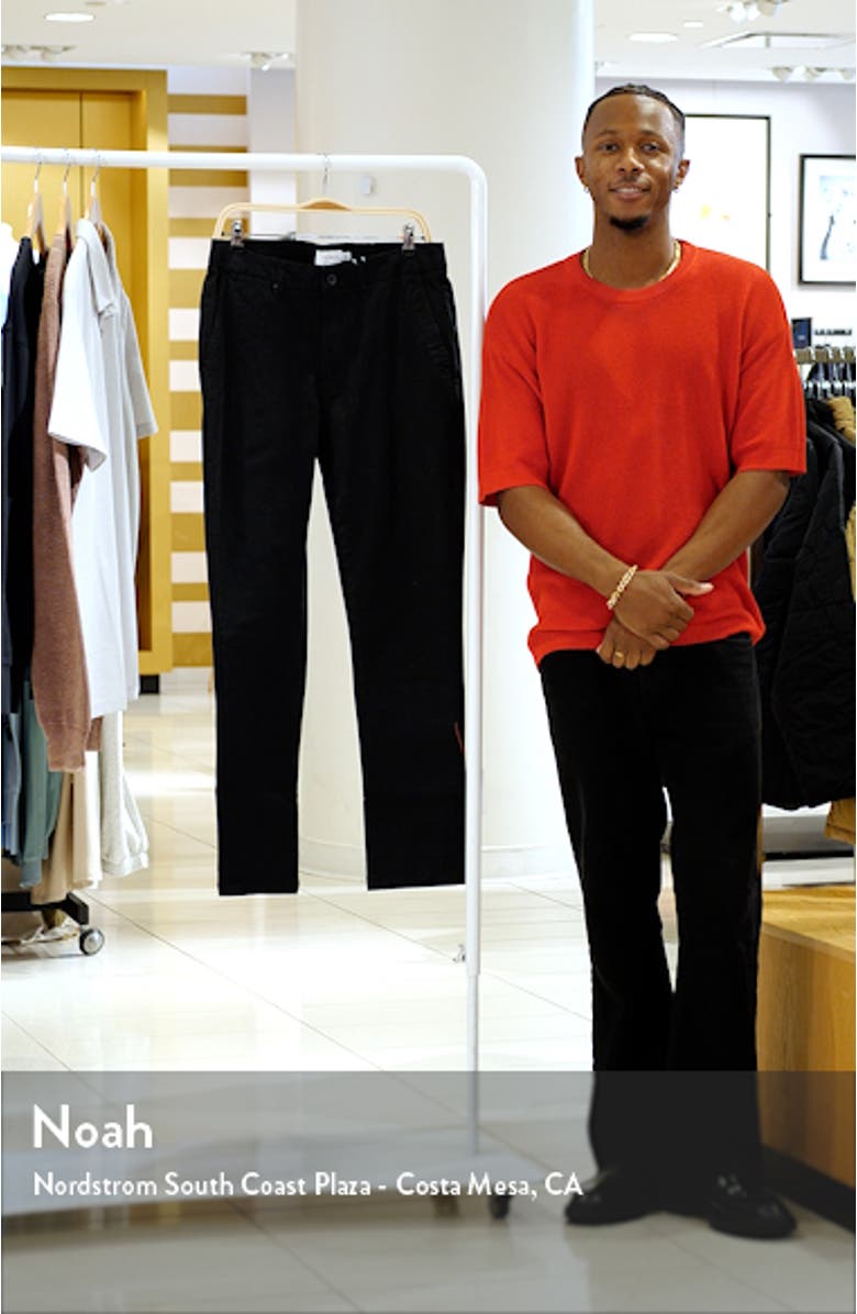 Slim Fit Chinos, sales video thumbnail