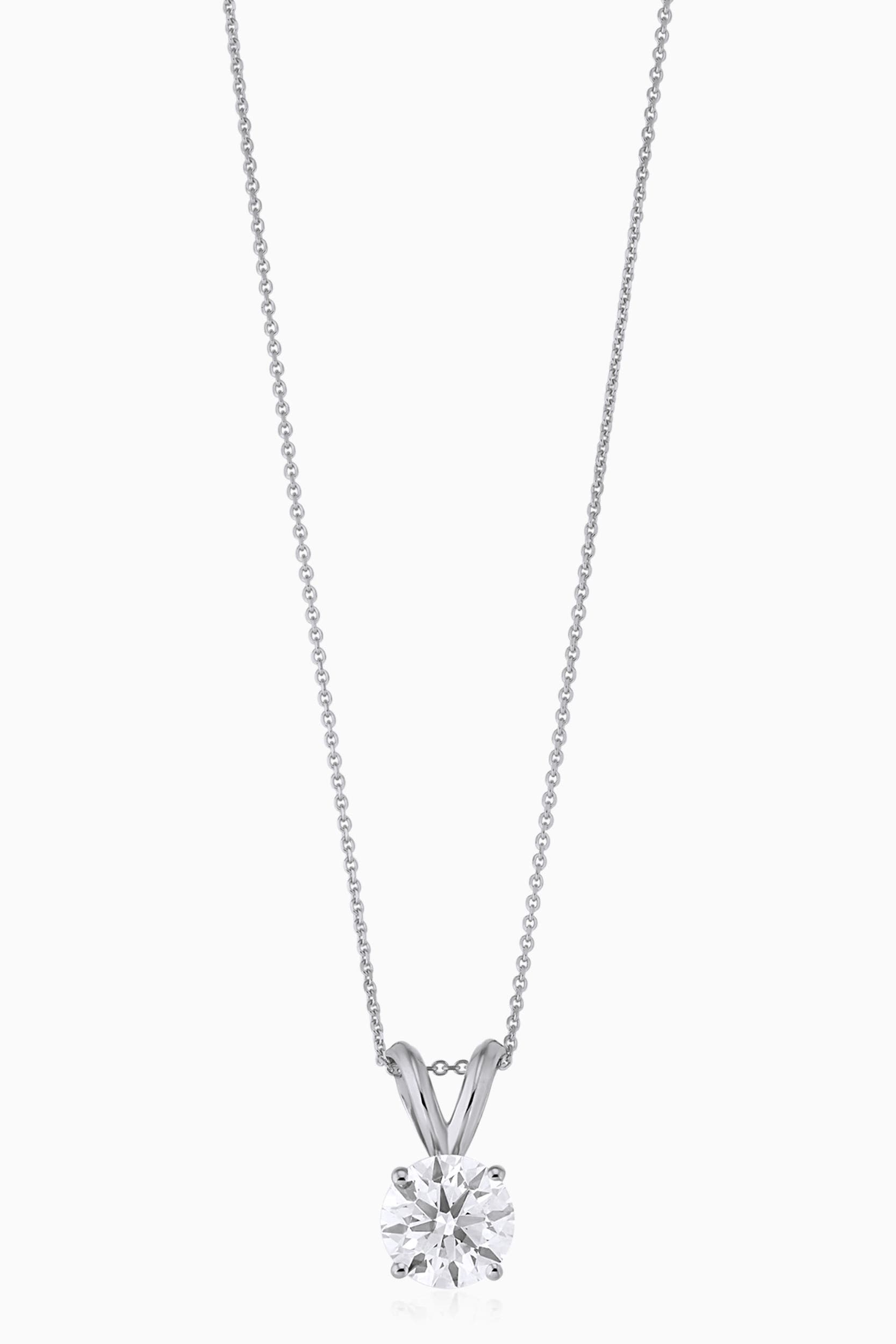 White Gold, Lab Diamonds