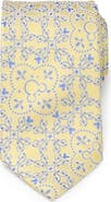 Cufflinks, Inc. x Disney Mickey Floral Silk Tie