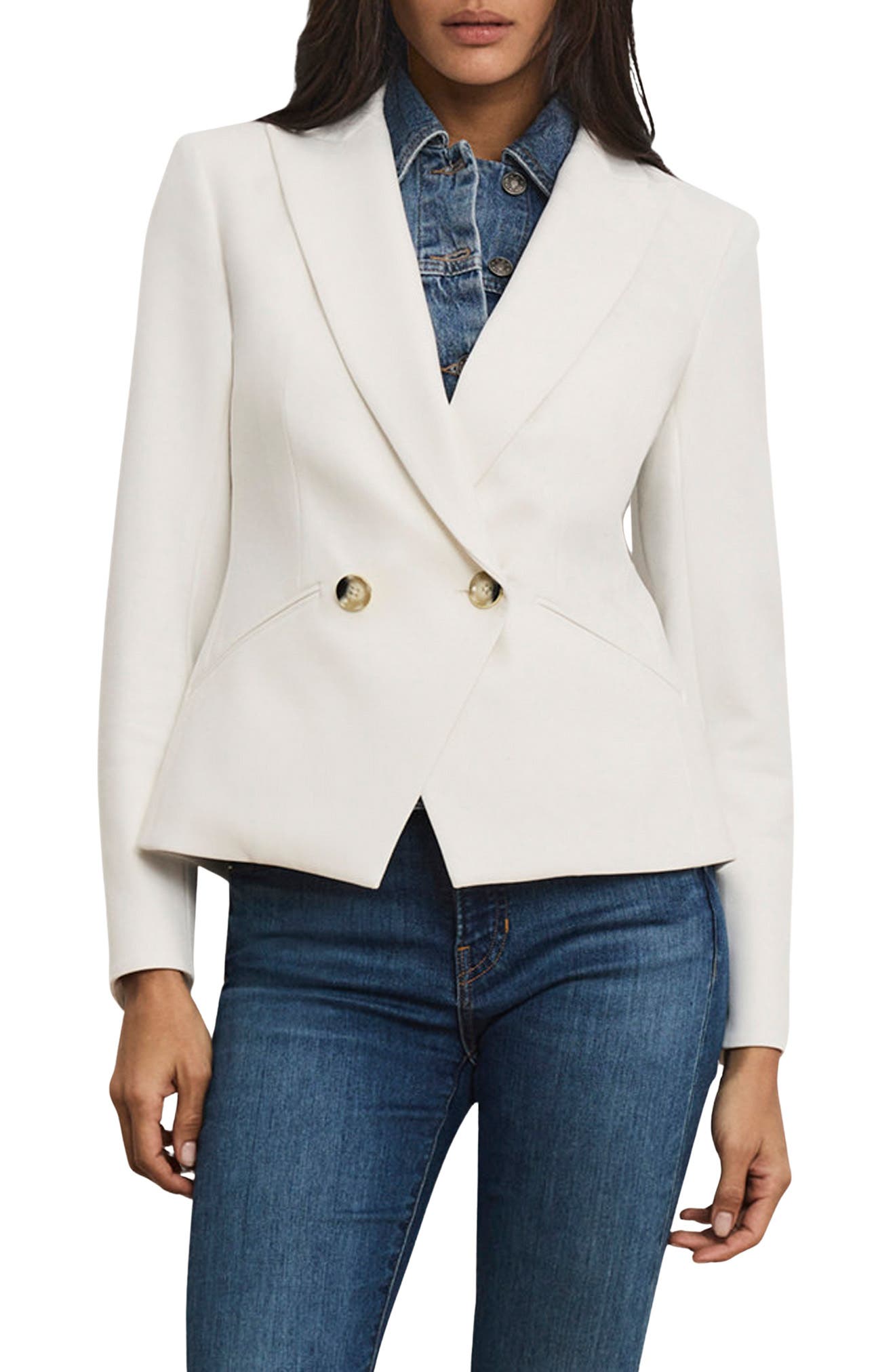 Rickie Crop Dickey Jacket