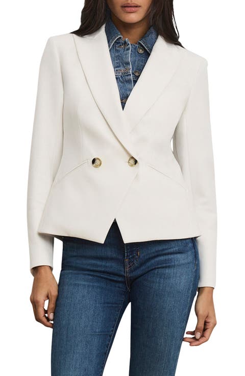 Rickie Crop Dickey Jacket