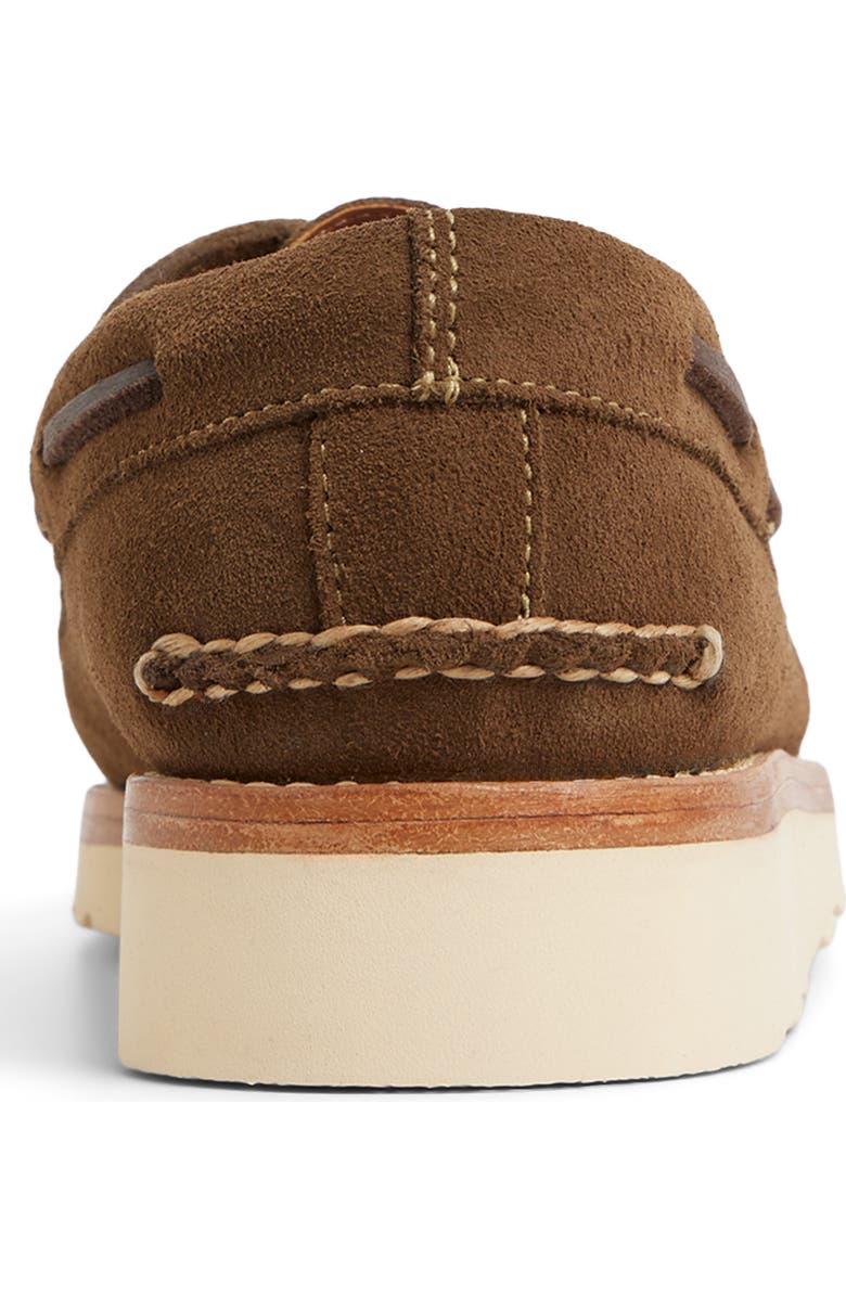 Sperry American Hides 3-Eye Boat Shoe, Alternate, color, Other Green