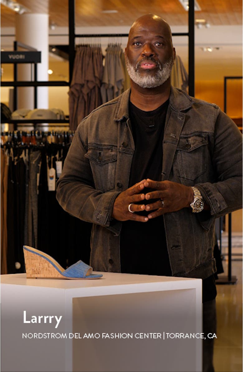 Ellen Wedge Slide Sandal, sales video thumbnail